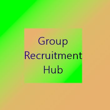 Group Recruitment Hub