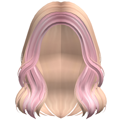 Mermaid Princess Blonde to Pink Hair, Roblox Wiki