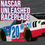 (FIXED BUMPS!) NASCAR Unleashed Race Place 