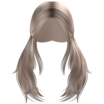 Sunkissed Flowy Hair  Roblox Item - Rolimon's
