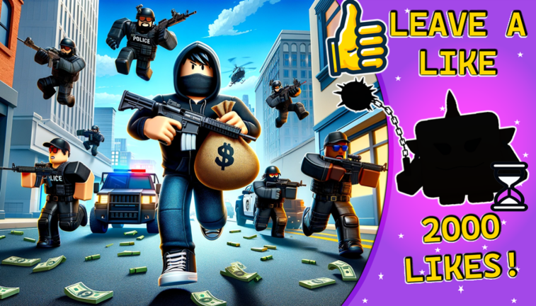 Two Player Heist Tycoon - Roblox