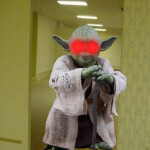  Yoda Chases You In The Backrooms
