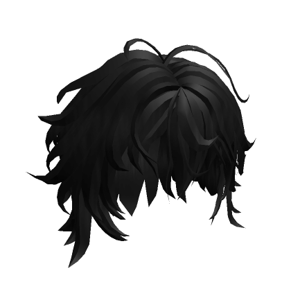 Monochrome Library Hair  Roblox Item - Rolimon's