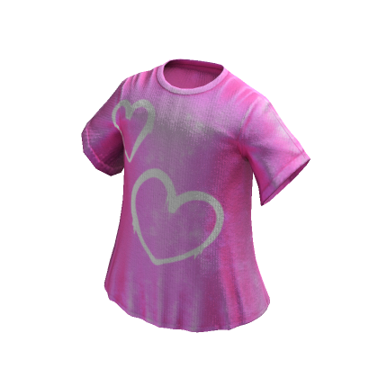 Roblox Item Baby Queen Pink Grafitti Shirt
