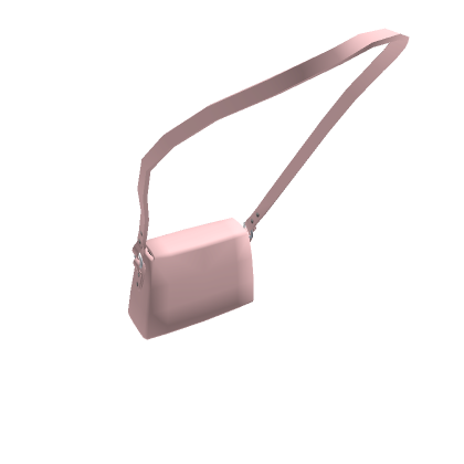 Roblox Item Cute Pink Crossbody Purse (3.0)