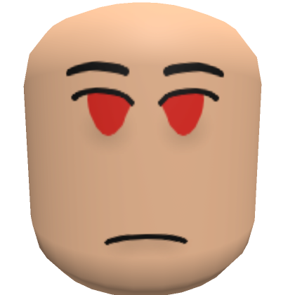 Red Glowing Eyes  Roblox Item - Rolimon's