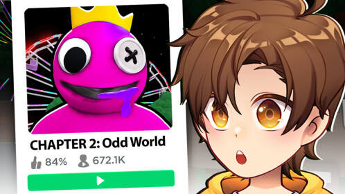 CHAPTER 2 IS HERE!! Roblox Rainbow Friends Odd World OFFICIAL #roblox