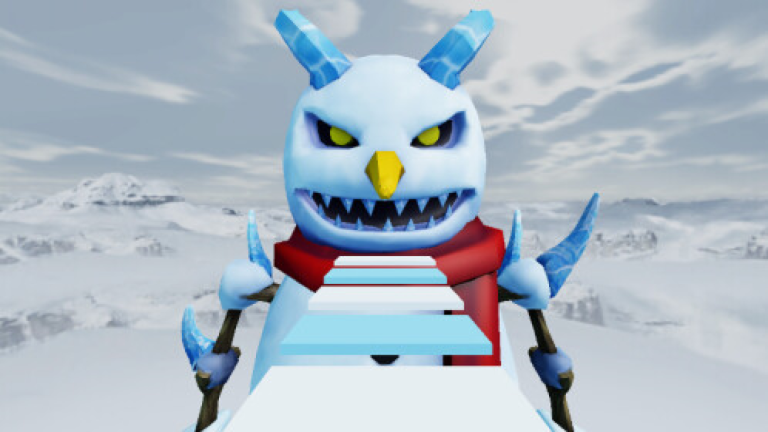 Winter Wonderland Adventure Obby