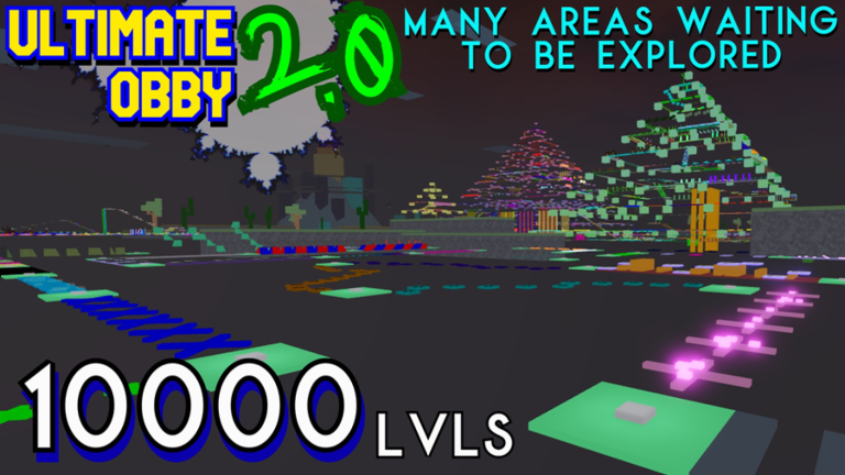 [10000] Ultimate Obby 2.0