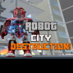 Robot Destruction Simulator - Test Server