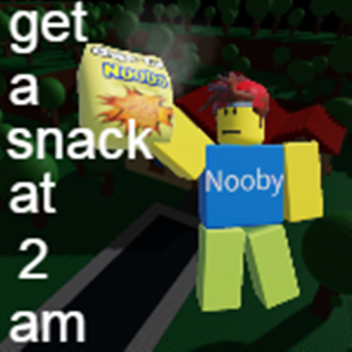 get a snack at 2 am