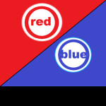 Blu v. Red vs Blue Roblox. Красные против синих РОБЛОКС. Красный vs синий. Blue x Red РОБЛОКС.
