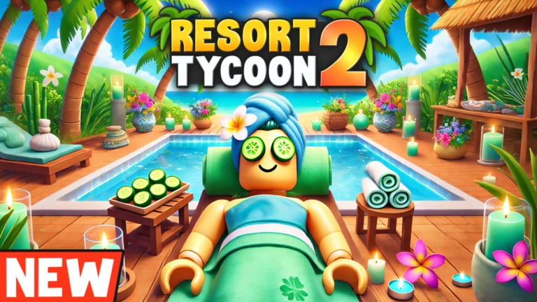 Resort Tycoon 2 🌴