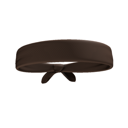 Roblox Item Brown Headband 