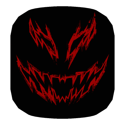 Animated Scary Demon Mask | Roblox Item - Rolimon's