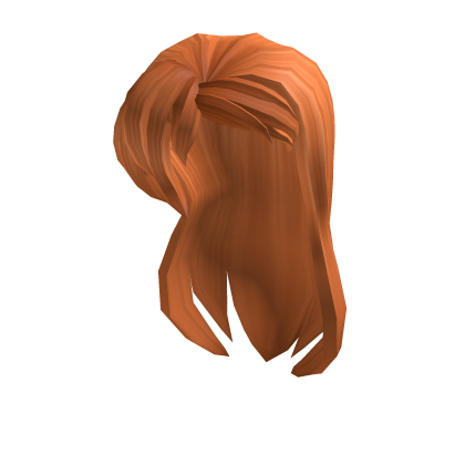 Long Rockstar Hair - Ginger | Roblox Item - Rolimon's
