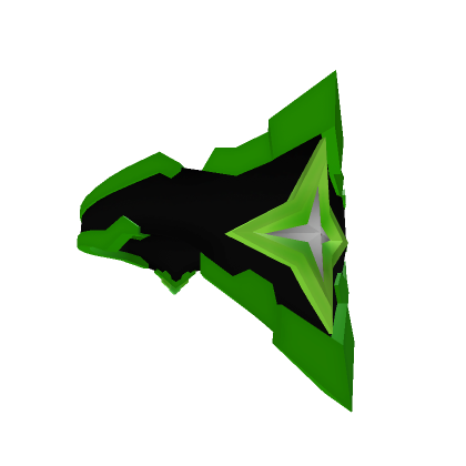 Roblox Item Visor-Mask [Green]