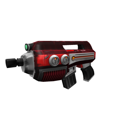 Red Futurion Blaster