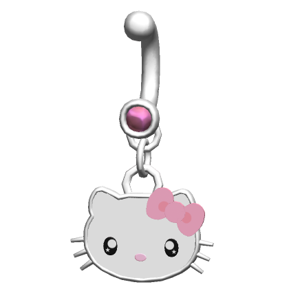 Llama belly online button ring