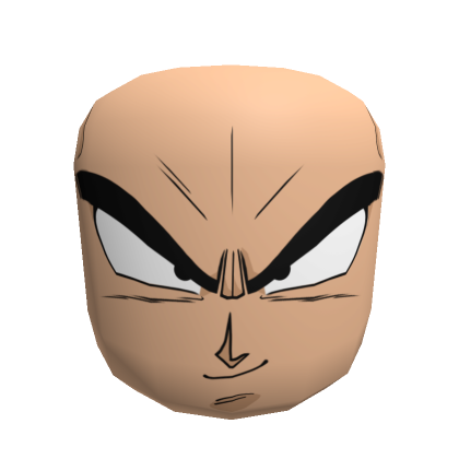 Face of The Prideful Saiyan Prince Vegeta | Roblox Item - Rolimon's