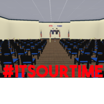 #ItsOurTime - Rally Place