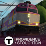 MBTA Providence Line Train Simulator
