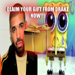 A special gift from Drake 
