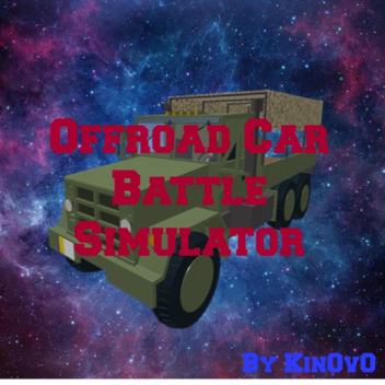 Offroad Car Battle Simulator
