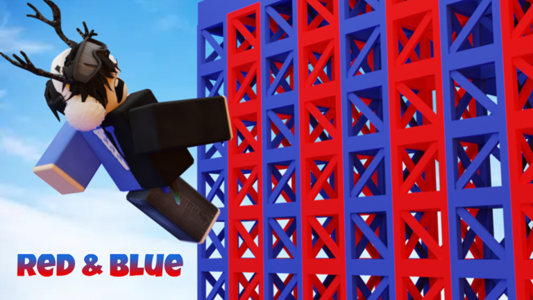 Red & Blue Obby!