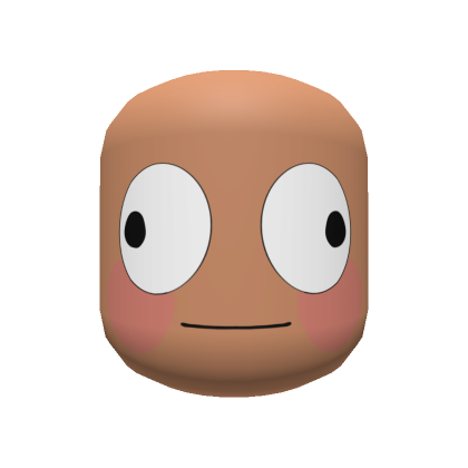 Roblox Item Flustered Emoji Meme Face - Nougat