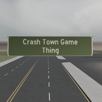 Chose de jeu Crash Town