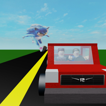 Escape Sonic of The Movie!