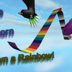 Ride a Unicorn Down a Rainbow! [DYNAMIC LIGHTING!]