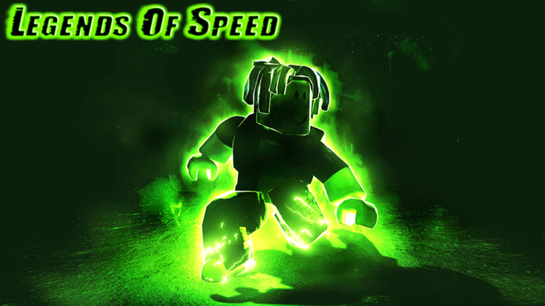 A NOVA LENDA DA VELOCIDADE l Legends Of Speed Roblox 
