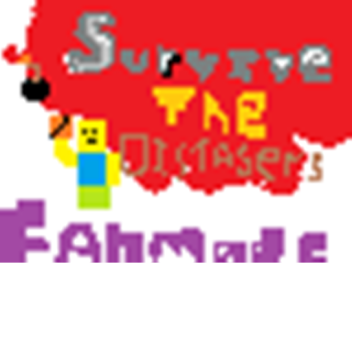 Survive the disasters WIP Fan Game