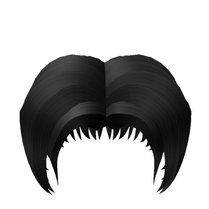 Roblox Item Black Hair