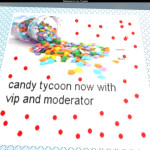 CANDY TYCOON 2 BADGES! MODERATOR COMMANDS