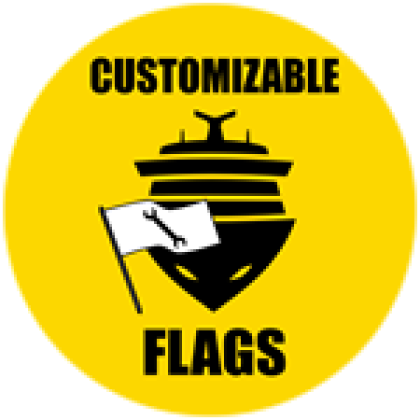 Custom Decal Flag - Roblox