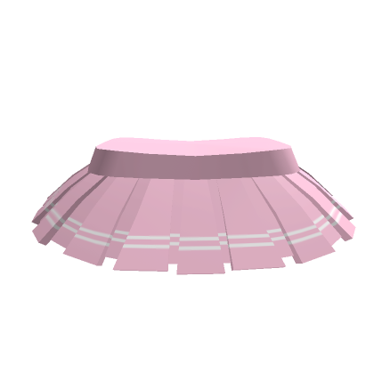 💗Cute pink tenis skirt 3.0 | Roblox Item - Rolimon's