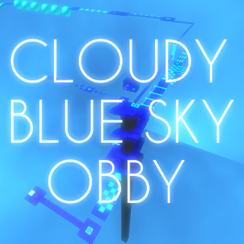 Cloudy Blue Sky Obby
