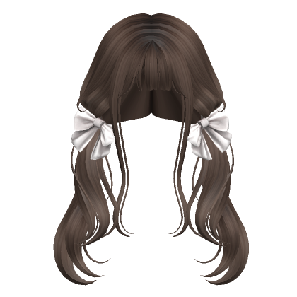 Heartbreaker Brown Pigtails's Code & Price - RblxTrade