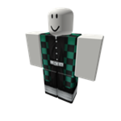 Tanjiro Kamado Uniform [-] - Demon Slayer - Roblox