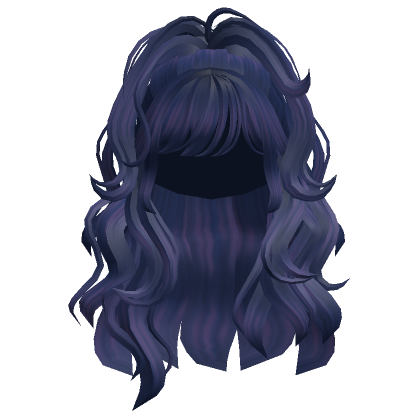 Wavy Layered Ponytail Hair(Brown Ombre)'s Code & Price - RblxTrade