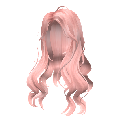 Cute Wavy Hair with Pom poms(Blonde)'s Code & Price - RblxTrade