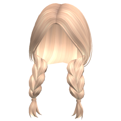 Roblox Item Country Girl Blonde Braids