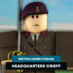 British Armed Forces HQ - Crieff