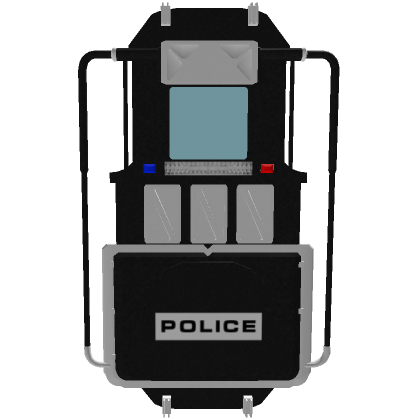 Armored Riot Shield Police | Roblox Item - Rolimon's