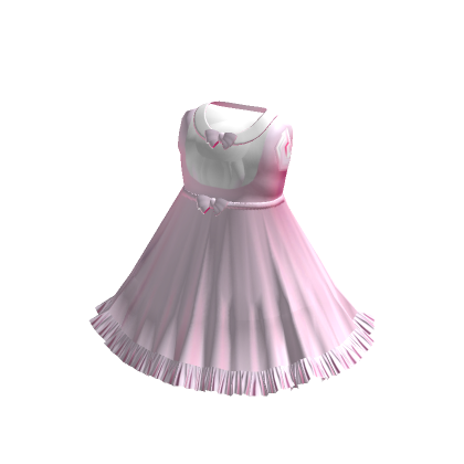 Pajama Dress in Pink Roblox Item Rolimon s