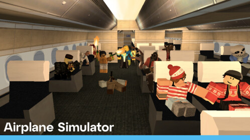 ✈️Airplane Simulator [Flight simulator] - Roblox
