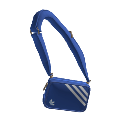 Adidas airliner bag blue online